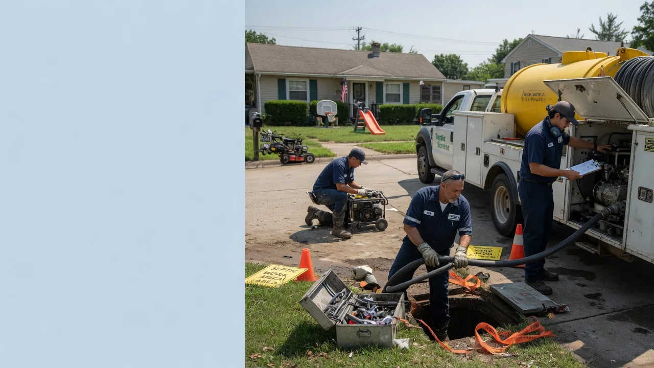 Septic Tank Pumping in Wharncliffe, WV near me